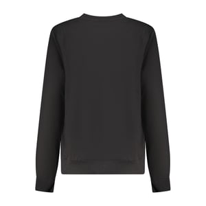 Fila Zwarte Katoenen Dames Sweatshirt