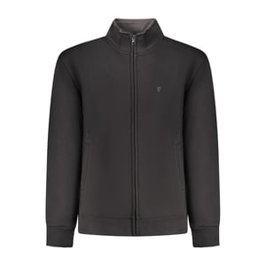 Coveri Moving Zwarte Katoenen Sweatshirt voor Mannen