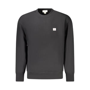 Calvin Klein Zwarte Katoenen Heren Sweatshirt