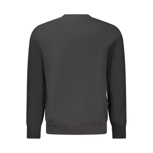 Calvin Klein Zwarte Katoenen Heren Sweatshirt