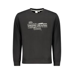 Pepe Jeans Nero Katoenen Heren Sweatshirt
