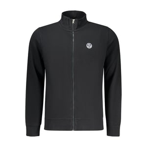 North Sails Zwarte Katoenen Heren Sweatshirt