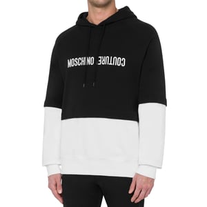 Moschino Zwarte Katoenen Sweatshirt
