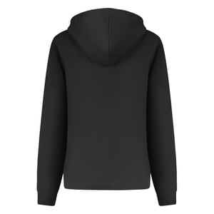Fila Zwarte Katoenen Dames Hoodie