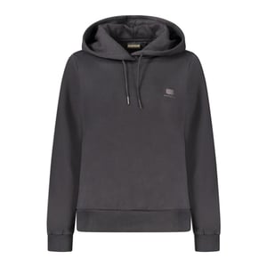 Napapijri Zwarte Katoenen Dames Hoodie