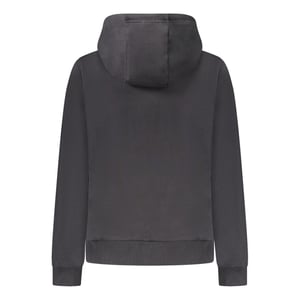 Napapijri Zwarte Katoenen Dames Hoodie