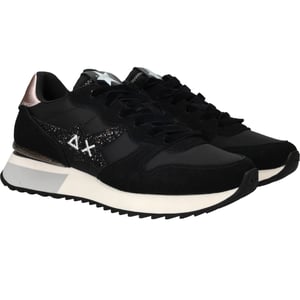 SUN68 Stargirl glitter logo Sneakers Dames