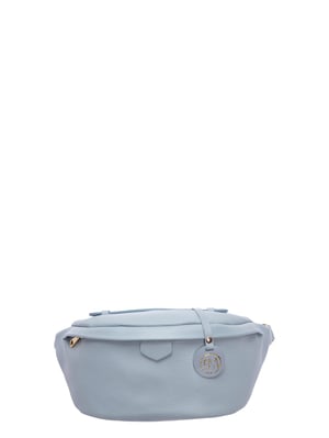 Roberta M Turquoise Rundleer Tas