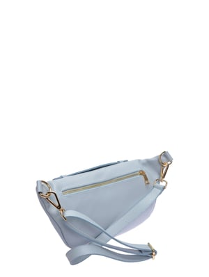 Roberta M Turquoise Rundleer Tas