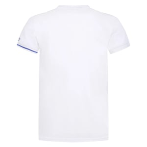 Witte Poloshirt Met Ijsbergmotief