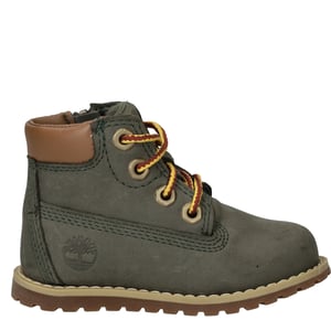 Timberland Pokey Pine Mid Lace Up with Zip Veterboots Jongens