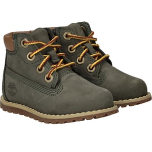 Timberland Pokey Pine Mid Lace Up with Zip Veterboots Jongens