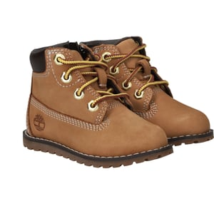 Timberland Pokey Pine Mid Lace Up with Zip Veterboots Jongens