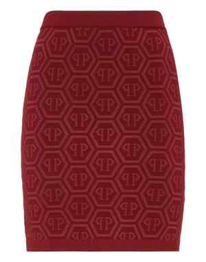 Gebreide Minirok Monogram