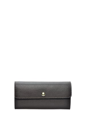 Isabella Rhea Bordeauxrood Rundleer Portemonnee