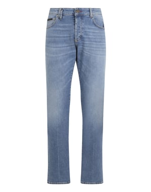 Super Straight Cut Jeans Basic Cocco Label