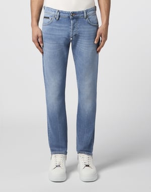 Super Straight Cut Jeans Basic Cocco Label