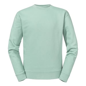Russell Heren Effen Set-in Sweatshirt (Eucalyptus)