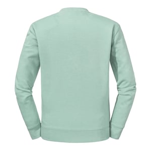 Russell Heren Effen Set-in Sweatshirt (Eucalyptus)