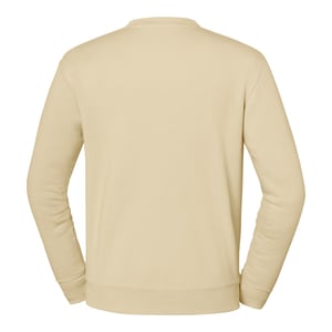 Fruit of the Loom Heren Iconic Premium Ingelegd Sweatshirt (Woestijnzand)