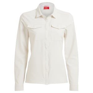 Craghoppers Dames/Dames NosiLife Pro III shirt met lange mouwen (Zeezout)