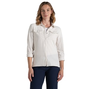 Craghoppers Dames/Dames NosiLife Pro III shirt met lange mouwen (Zeezout)