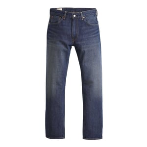 Levis Heren 555 Up The Score Jeans (Blauw)