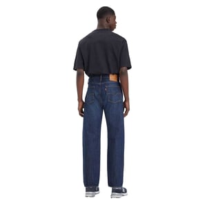 Levis Heren 555 Up The Score Jeans (Blauw)