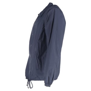 Comme des Garçons coachjack van marineblauw nylon