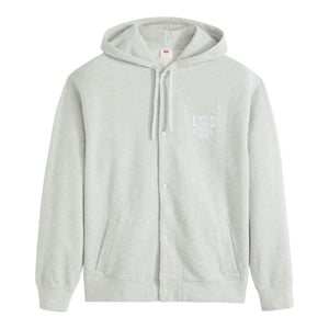 Levis Heren Alder Bomber Jacket (Grijs)