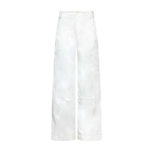 Lacoste Dames/Dames Gabardine Broek (Crème)