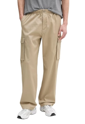 Ontspannen Pasvorm Cargo Broek