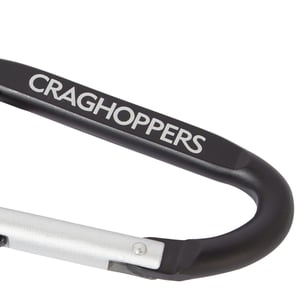 Craghoppers Karabijnhaak (Set van 2) (Zwart)