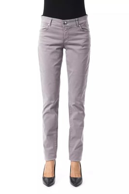 Grijze Rechte Pants