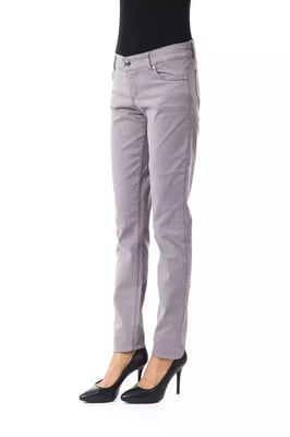 Grijze Rechte Pants