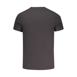 Tommy Hilfiger Zwarte Katoenen Heren T-Shirt