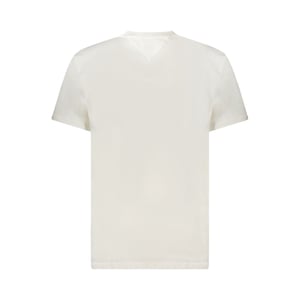 Tommy Hilfiger Bianco Katoenen Heren T-Shirt