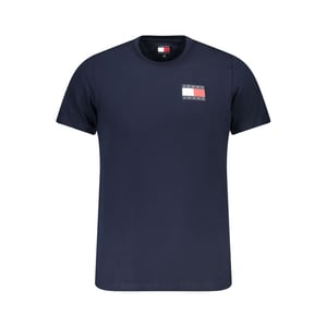 Tommy Hilfiger Blauwe Katoenen Heren T-Shirt