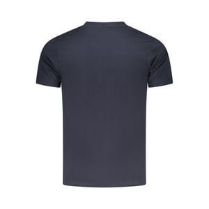 Cavalli Class Blauwe Katoenen Heren T-Shirt