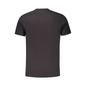 Tommy Hilfiger Zwarte Katoenen heren T-shirt