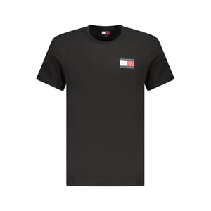 Tommy Hilfiger Nero Katoenen Heren T-Shirt