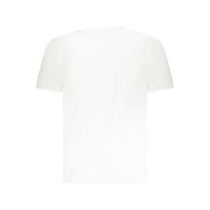Cavalli Class Witte Katoenen Heren T-Shirt