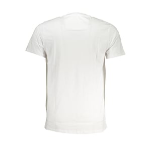 Cavalli Class Witte Katoenen Heren T-Shirt