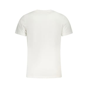 Tommy Hilfiger Witte Katoenen Heren T-Shirt