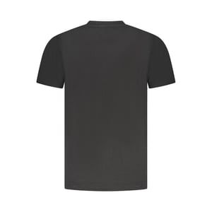 Cavalli Class Nero Katoenen Heren T-Shirt