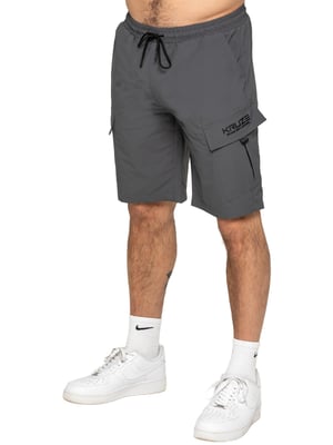 Kruze | Heren Utility Cargo Shorts