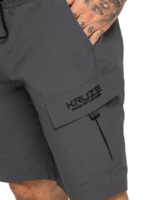 Kruze | Heren Utility Cargo Shorts