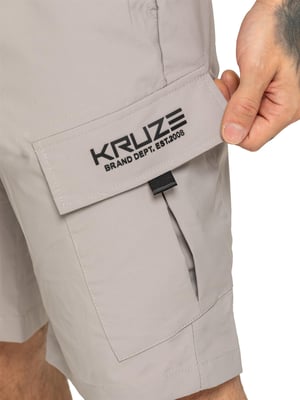 Kruze | Heren Utility Cargo Shorts