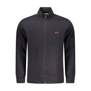 Rifle Blauw Katoenen Sweatshirt voor Mannen