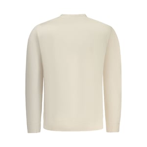 Pepe Jeans Beigekleurige Katoenen Mannen Sweatshirt